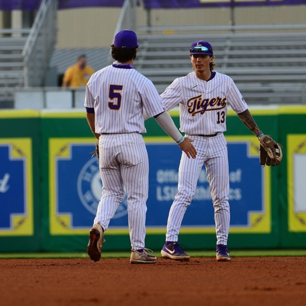 After eight years in the majors and a Gold Glove, DJ LeMahieu has embraced  Paul Mainieri's decision to move him to second base, LSU