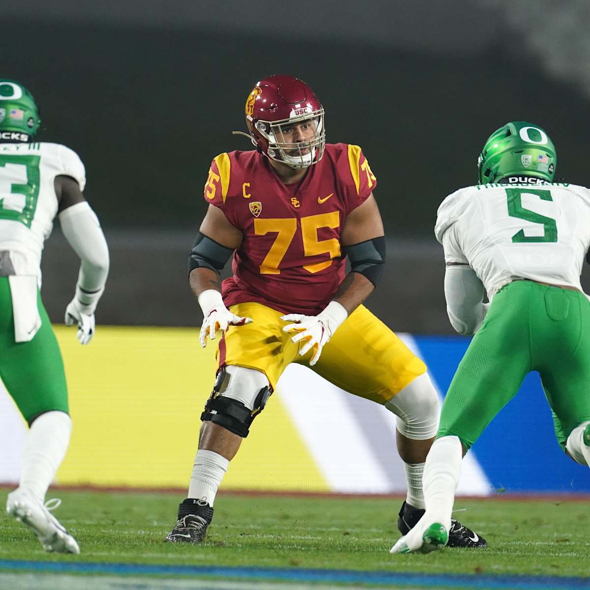 Trojans Live 11/4/19 - USC OL Alijah Vera-Tucker 