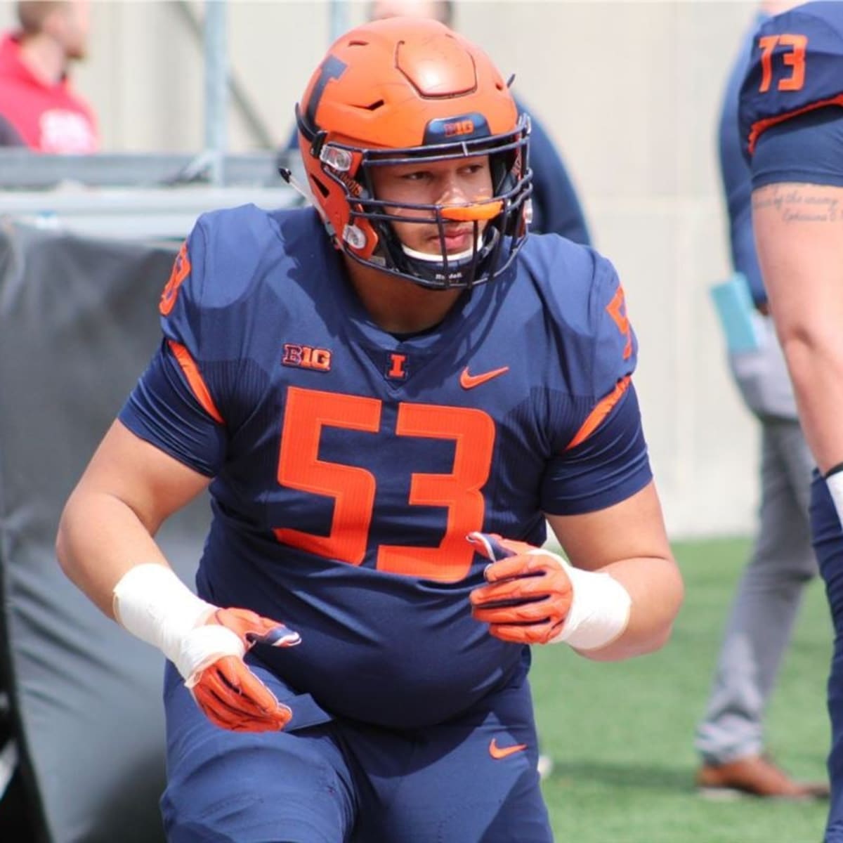 Illinois lineman Kendrick Green of Peoria declares for NFL draft