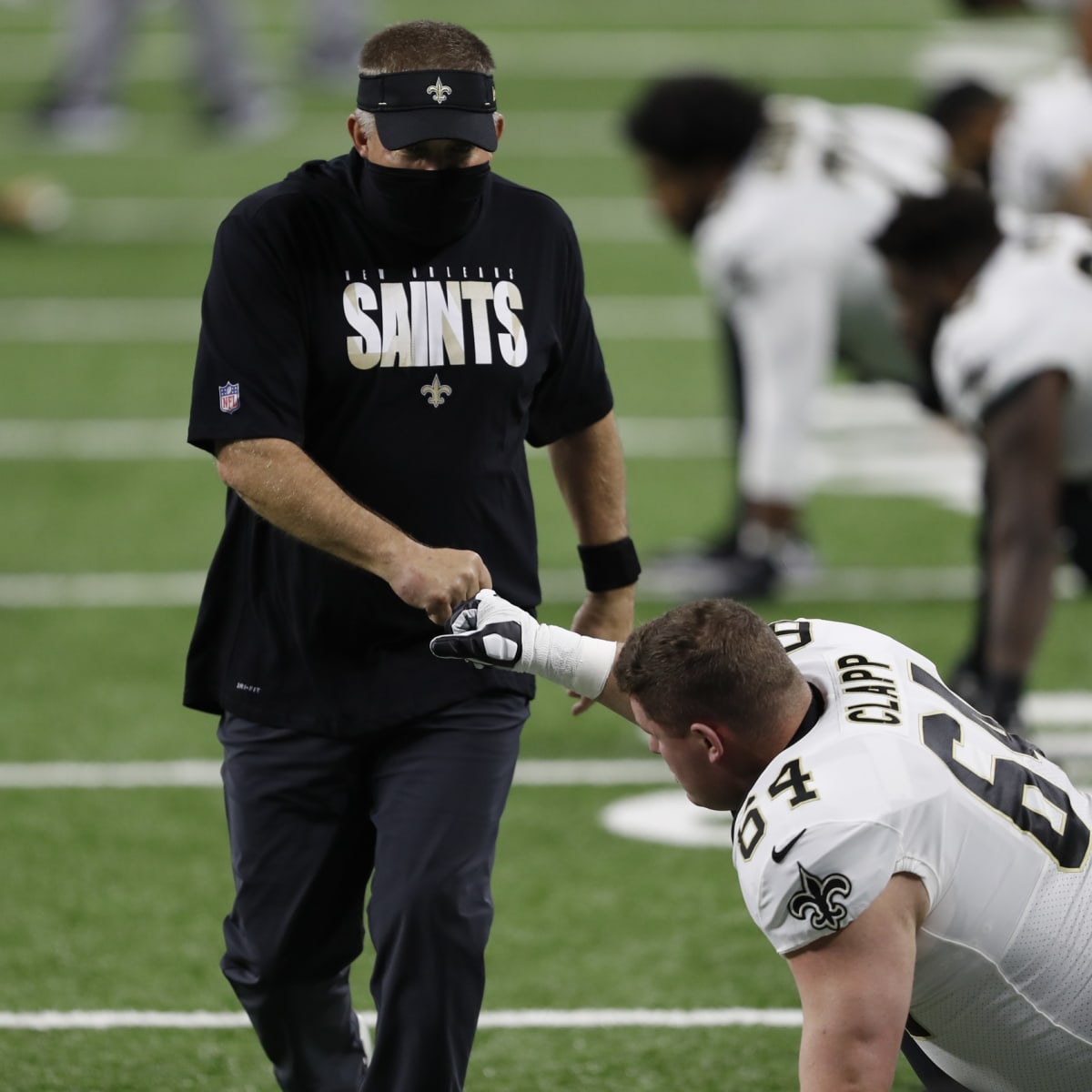 Will Clapp - Saints Player Spotlight - Sports Illustrated New Orleans Saints  News, Analysis and More