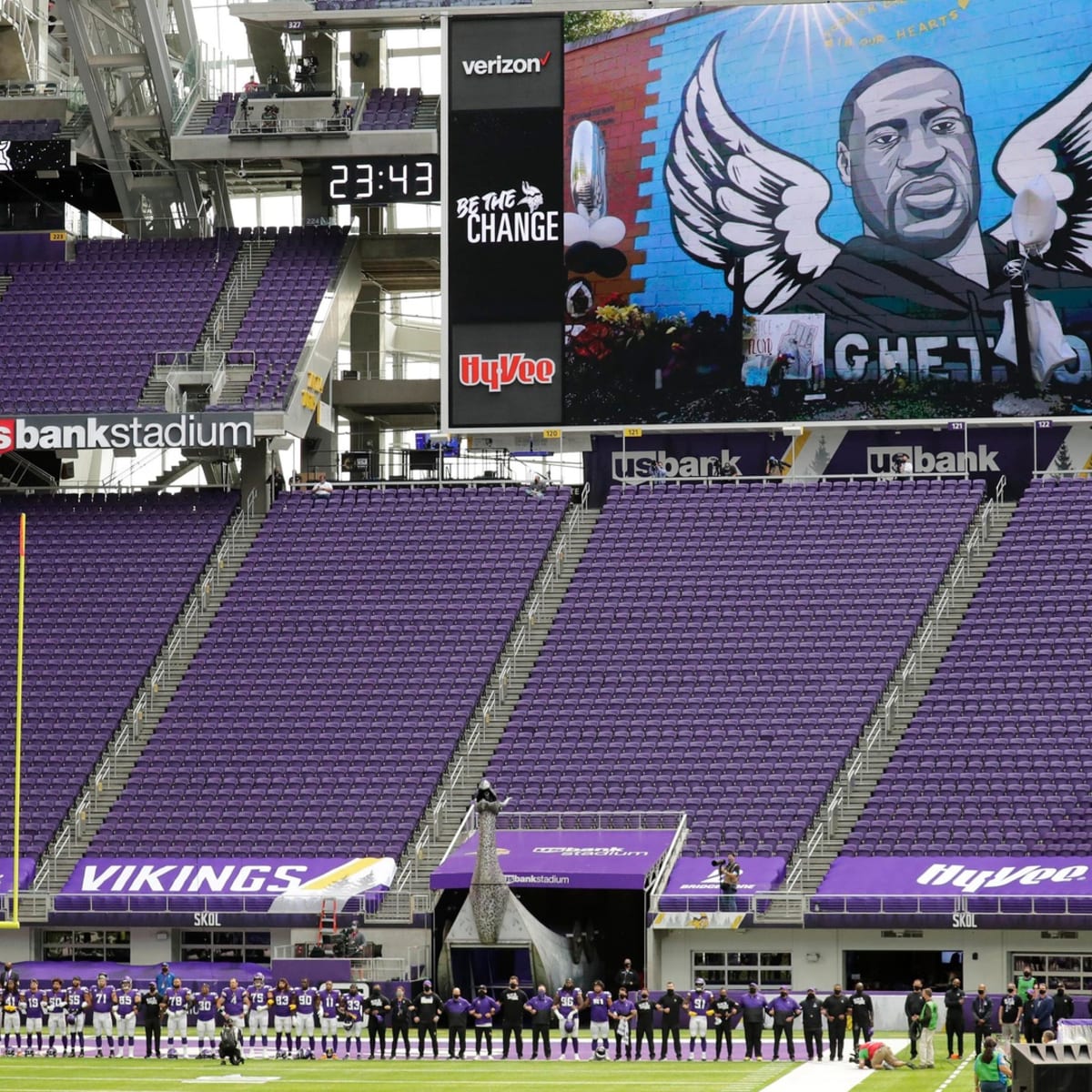 George Floyd's Family Will Be Honored At Minnesota Vikings Game