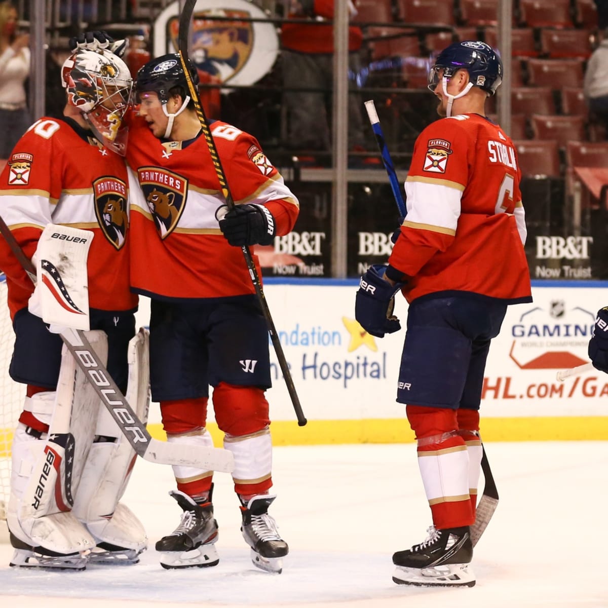 Spencer Knight To Get First NHL Start Tonight For Florida Panthers - Sports  Illustrated Boston College Eagles News, Analysis and More