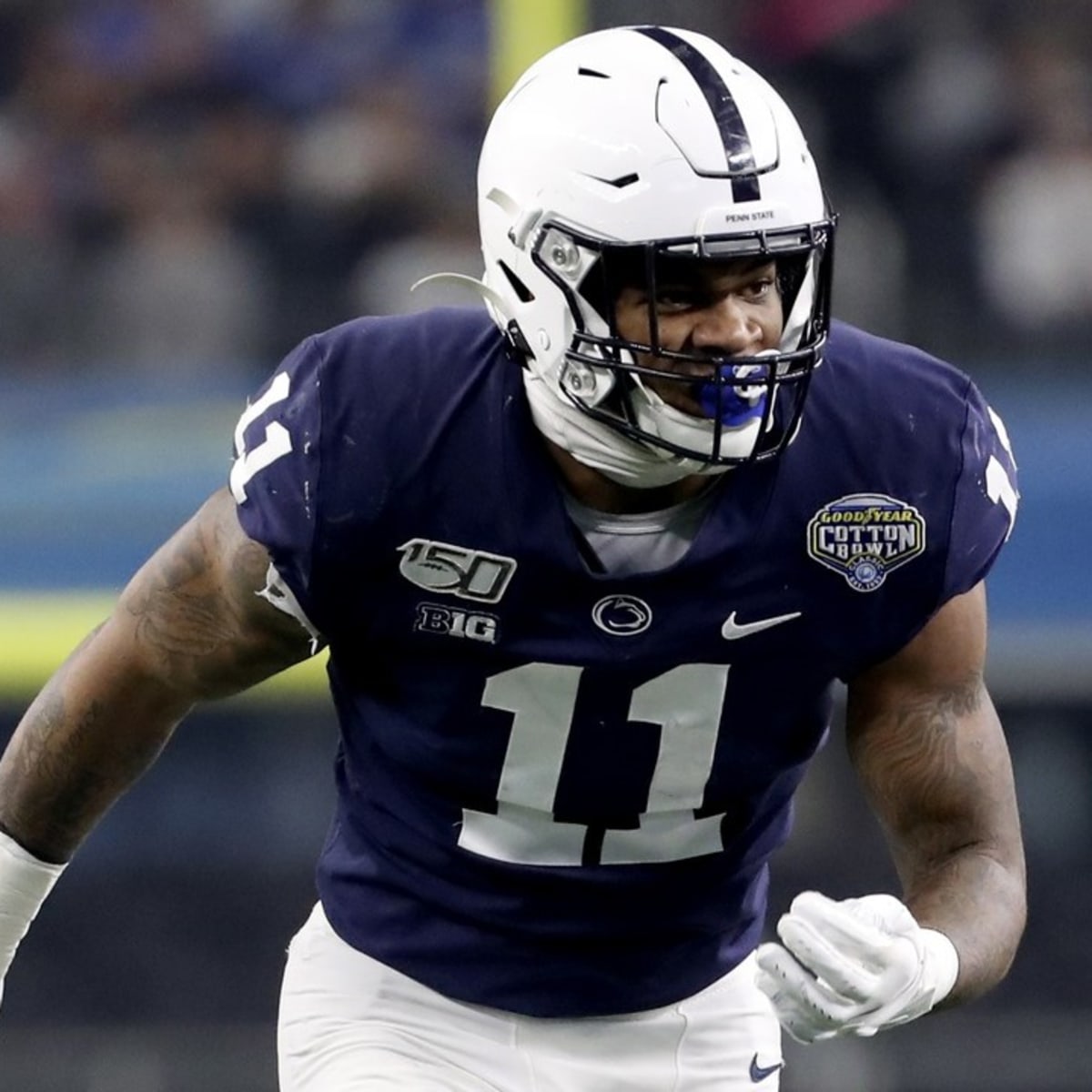 Even Micah Parsons isn't good enough for the Philadelphia Eagles to draft a  linebacker on Day One