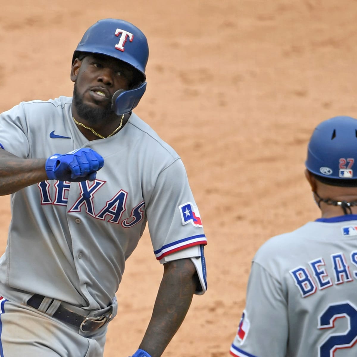 Former Texas Rangers Star Adrian Beltre Coaching in MLB Futures Game -  Sports Illustrated Texas Rangers News, Analysis and More