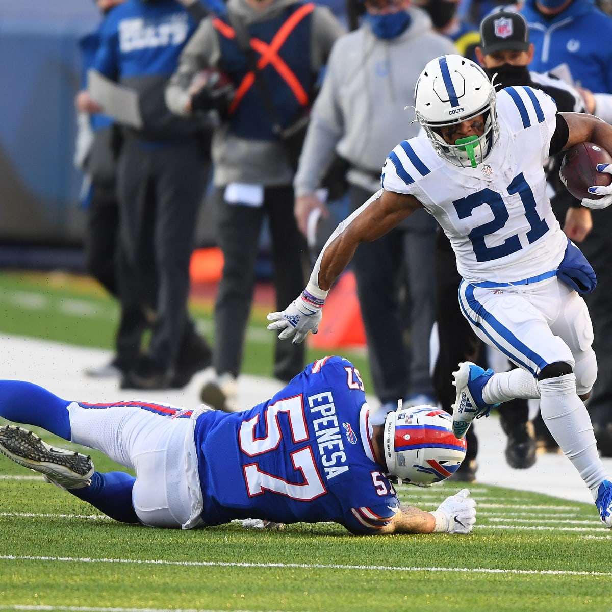 TRADE: Indianapolis Colts Send Nyheim Hines to Buffalo Bills, Per Report -  Sports Illustrated Indianapolis Colts News, Analysis and More