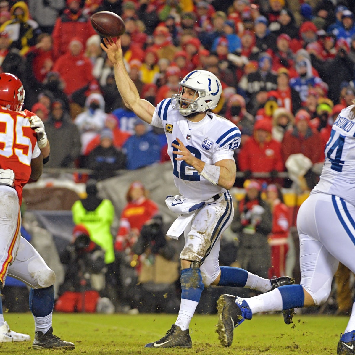 Jersey sales poll shows Nevadans really love Andrew Luck, Colts