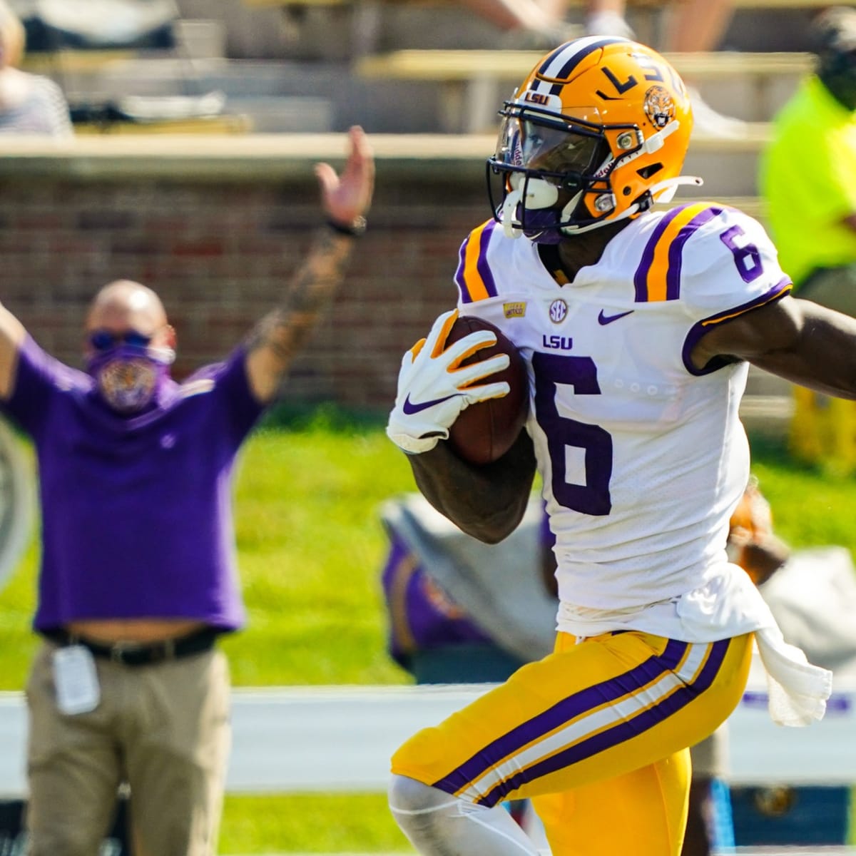 Why LSU Receiver Terrace Marshall Is In for Monster 2020 Season After  Breakout Sophomore Year - Sports Illustrated LSU Tigers News, Analysis and  More.