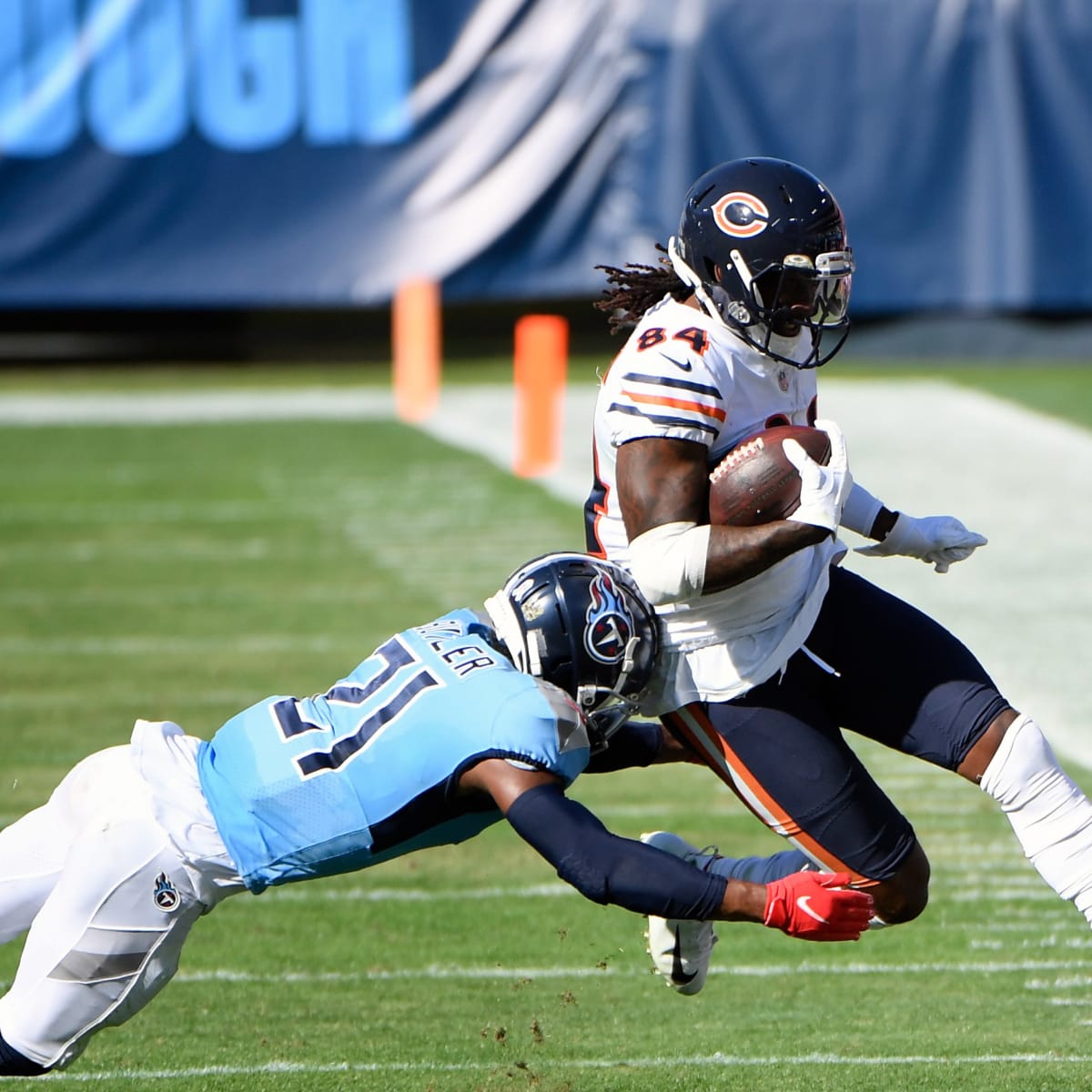 Chicago Bears Give Cordarrelle Patterson Total Backfield Training - Sports  Illustrated Chicago Bears News, Analysis and More