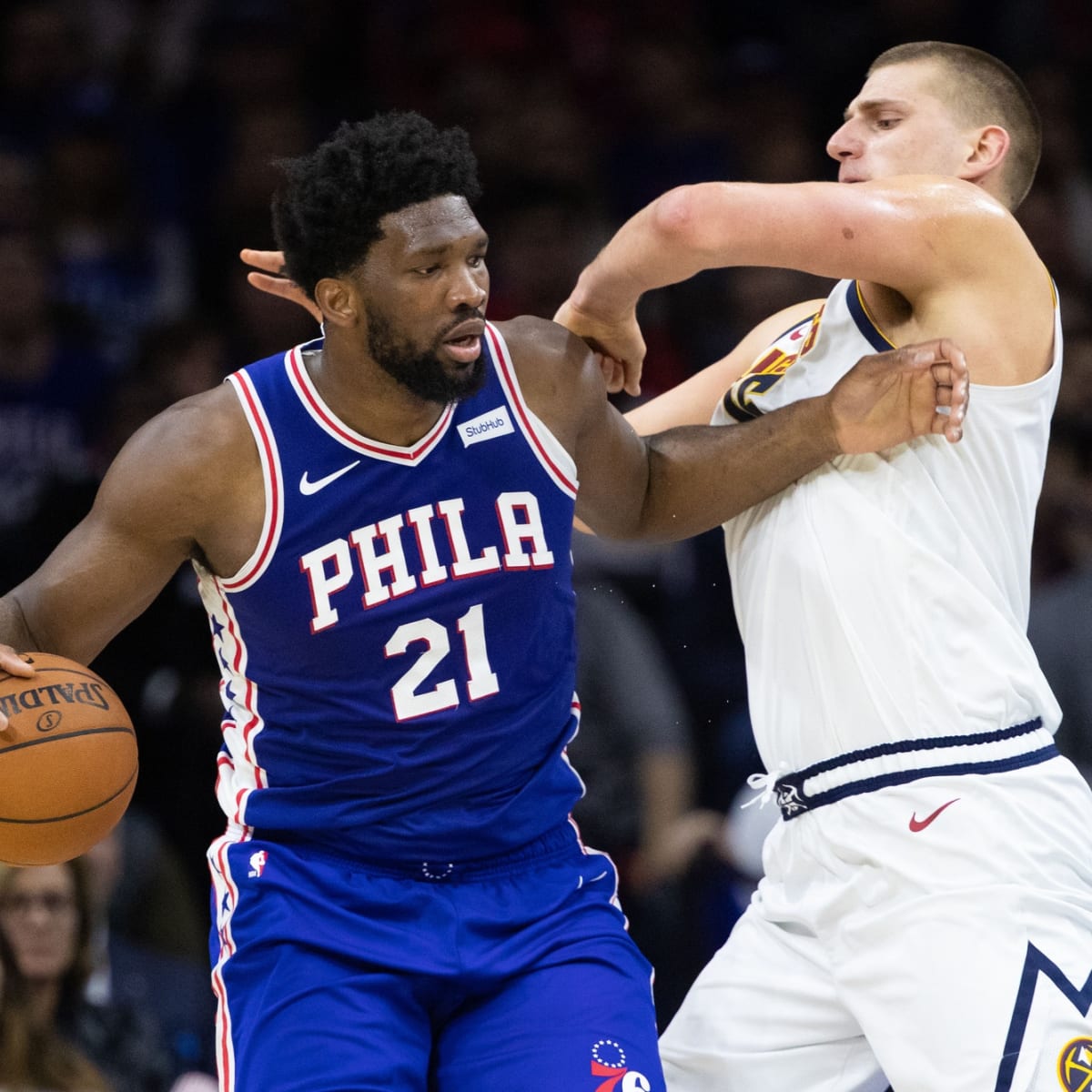 Joel Embiid is the 76ers' Shaquille O'Neal, but Philadelphia is