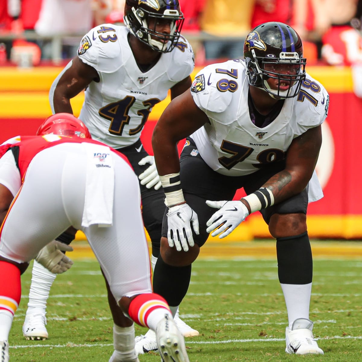 Chiefs' Orlando Brown Jr. wants to shed 'can't play left tackle in