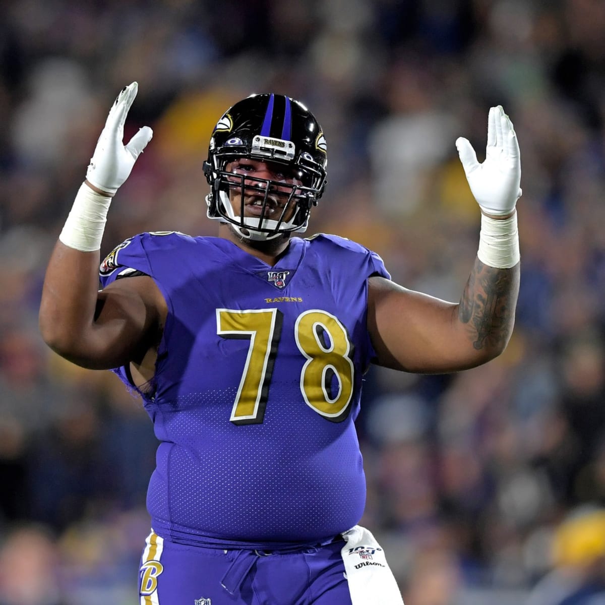 Chiefs plug left tackle hole with blockbuster Orlando Brown Jr. trade