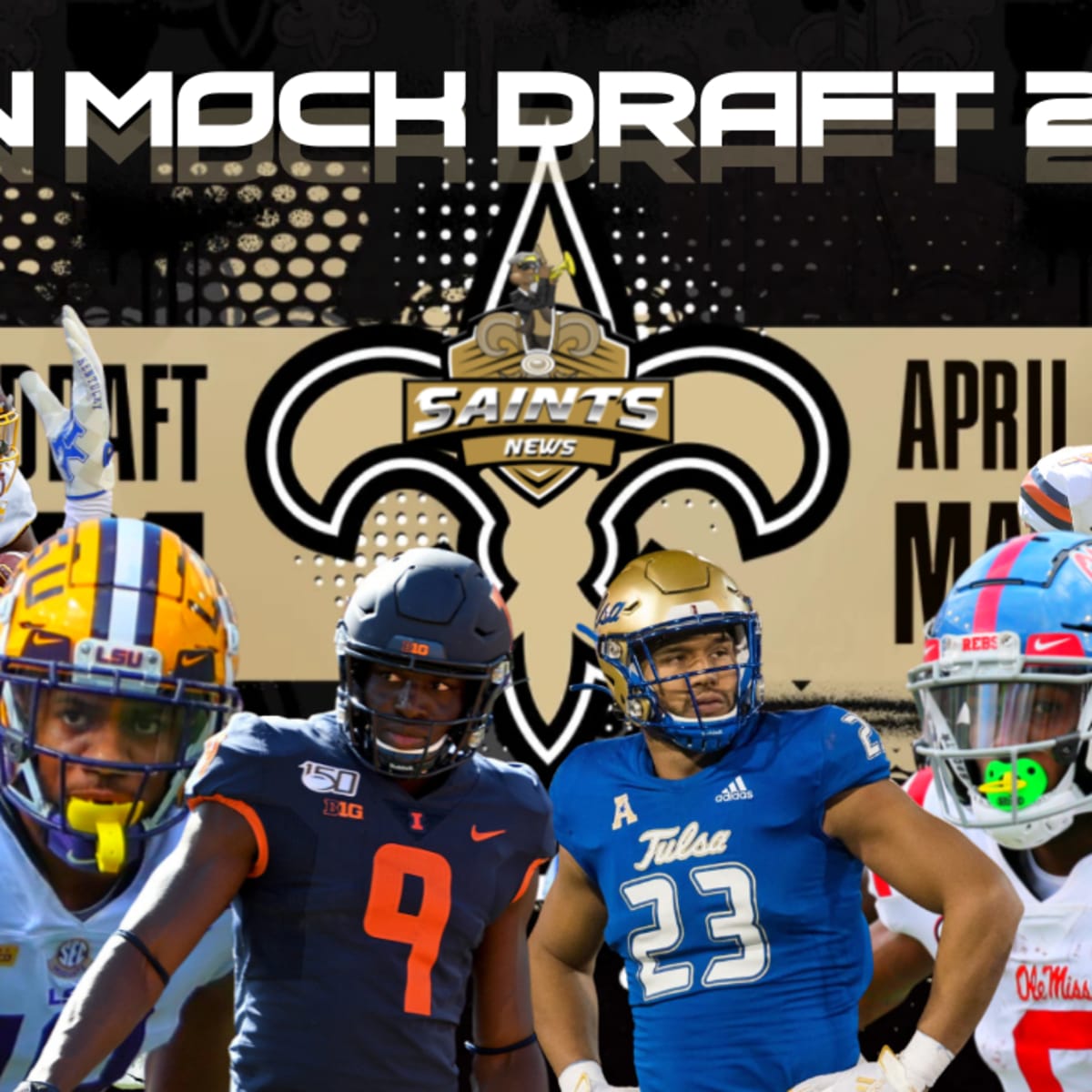 2021 NFL Draft: Meet the 2021 Saints Draft Picks