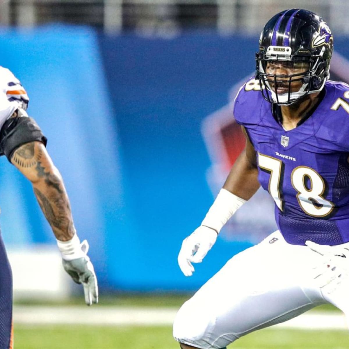 Orlando Brown Jr. solicita ser trocado pelo Baltimore Ravens para jogar  como left tackle - Lance!