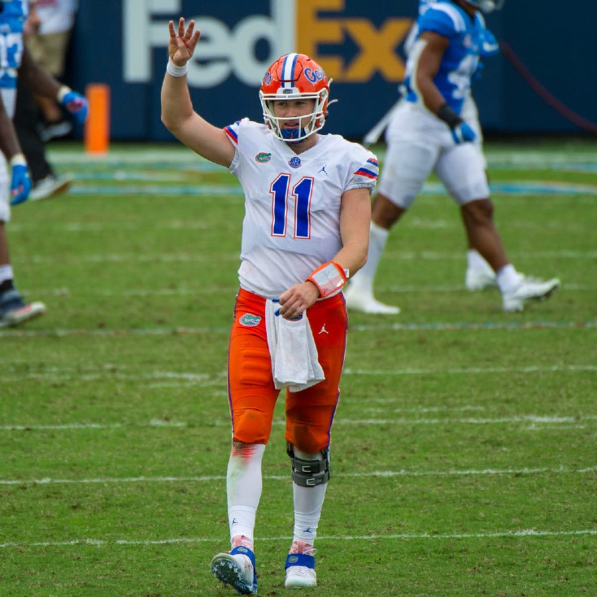 2021 NFL Draft: Quarterback Kyle Trask, Florida, Round 2 Pick 64 Interview,  Reaction, Quotes