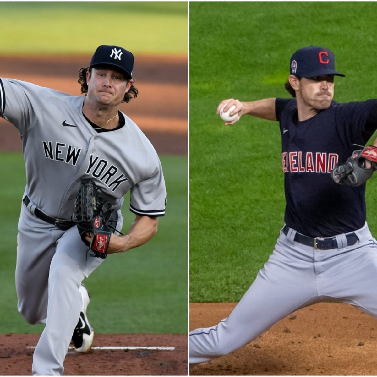 MLB on FOX - Cleveland Indians pitcher Shane Bieber has