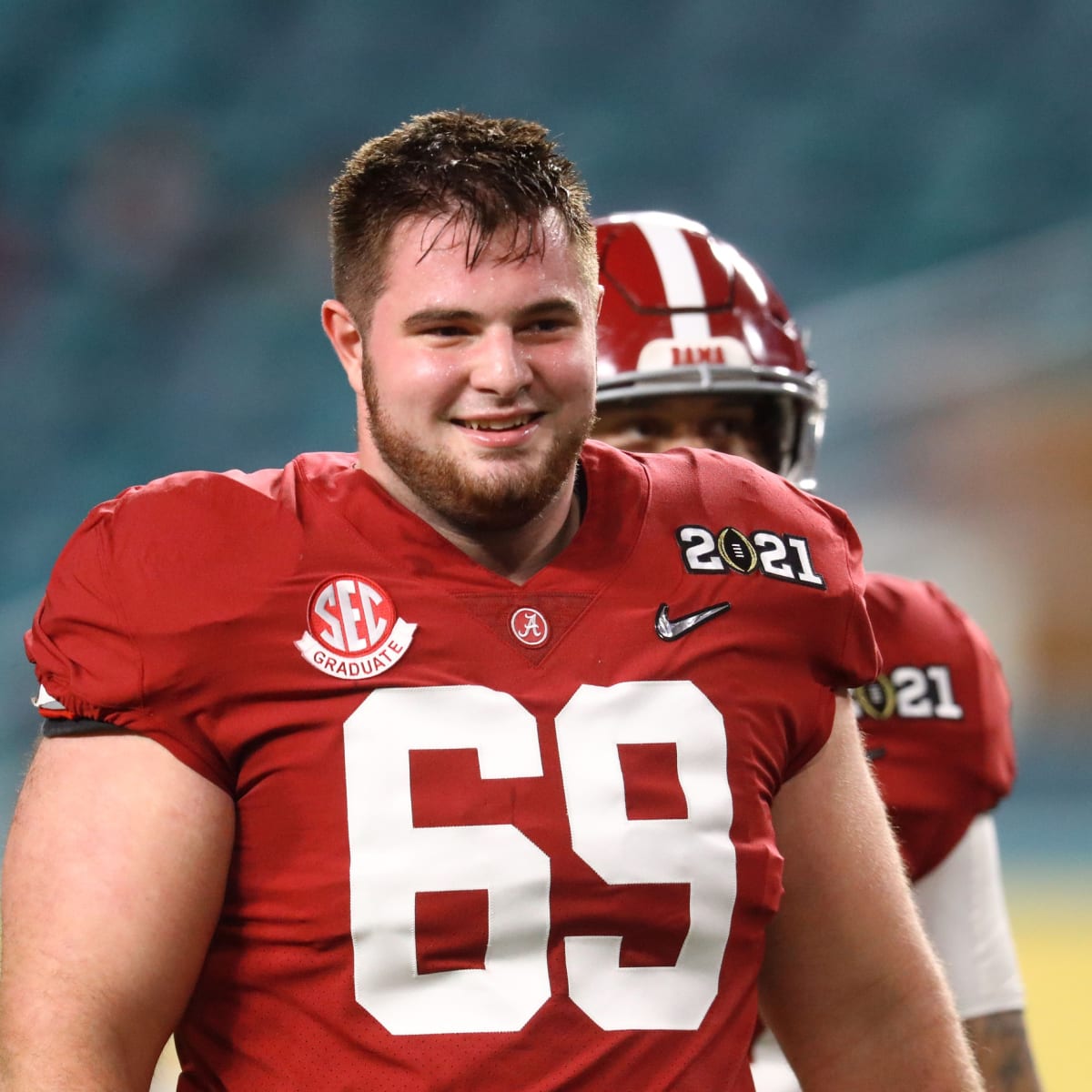 NFL Draft Centers: Alabama's Landon Dickerson - Sports Illustrated