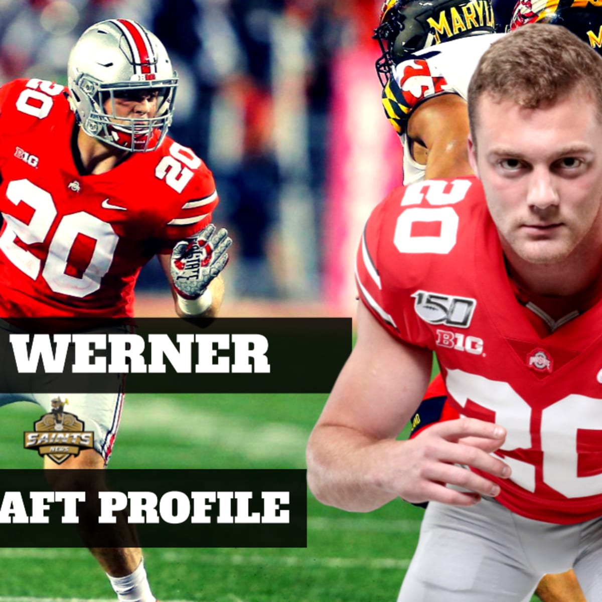 Saints draft Ohio State linebacker Pete Werner with second round pick –  Crescent City Sports