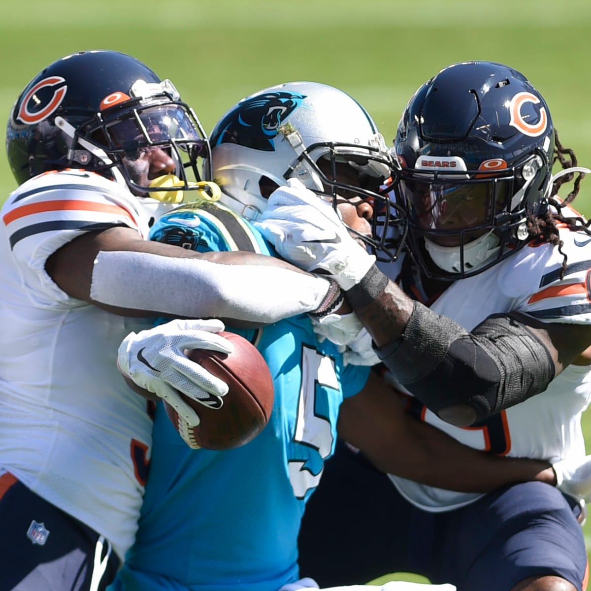 Chicago Bears Trade Up for Tackle Teven Jenkins - Sports Illustrated  Chicago Bears News, Analysis and More