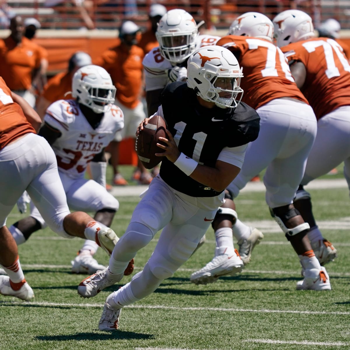 Texas football recruiting: Is Shane Buechele the answer at QB? - Sports  Illustrated