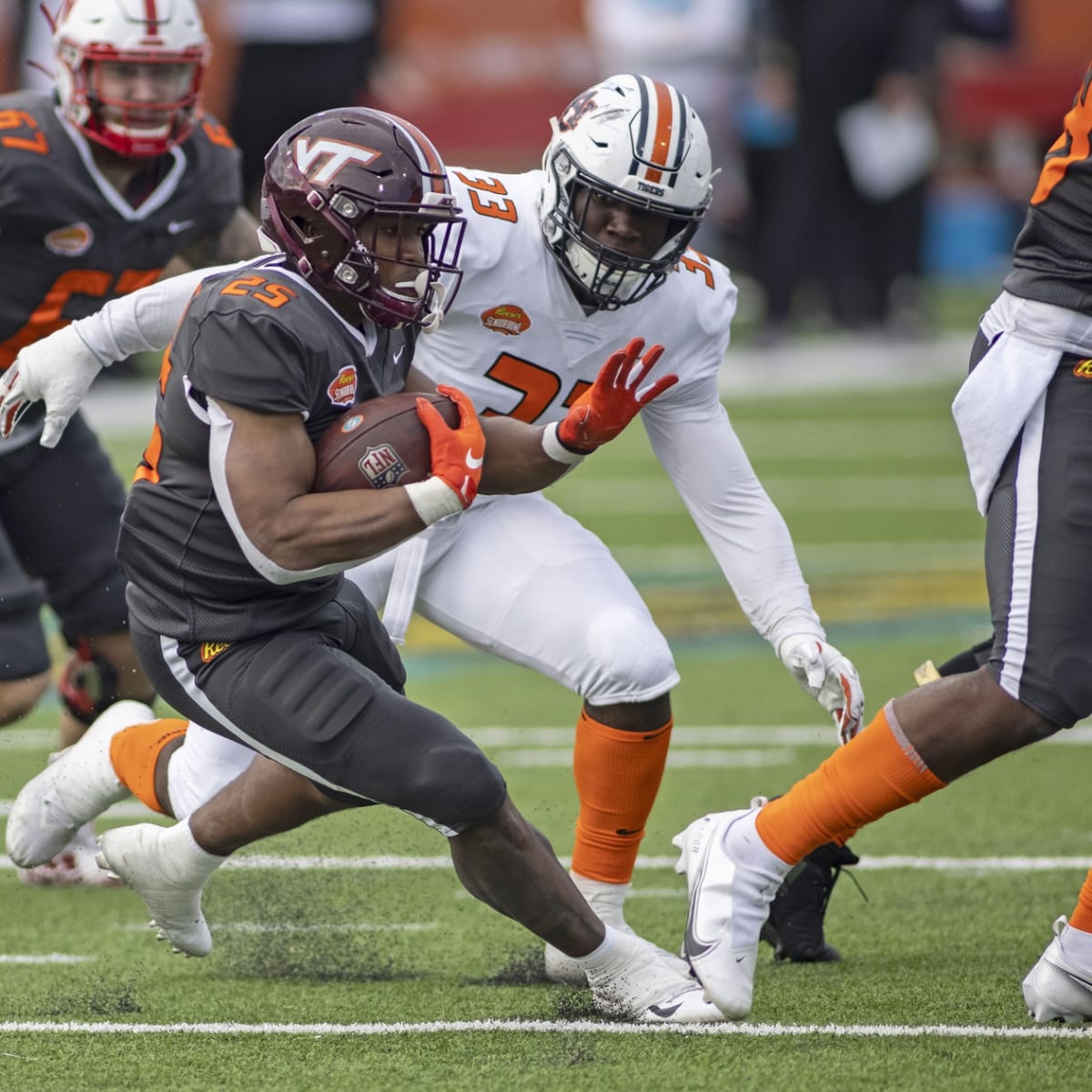 Virginia Tech RB Khalil Herbert Continues Excellent Play At Louisville 