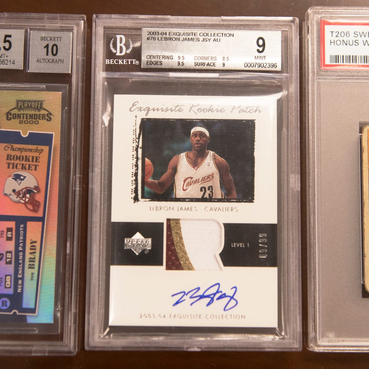 LeBron James Rookie Card Sells, Ties All-Time Record