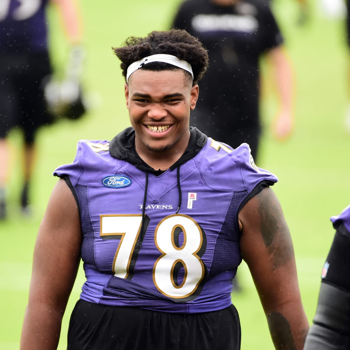 Orlando Brown Jr. solicita ser trocado pelo Baltimore Ravens para jogar  como left tackle - Lance!