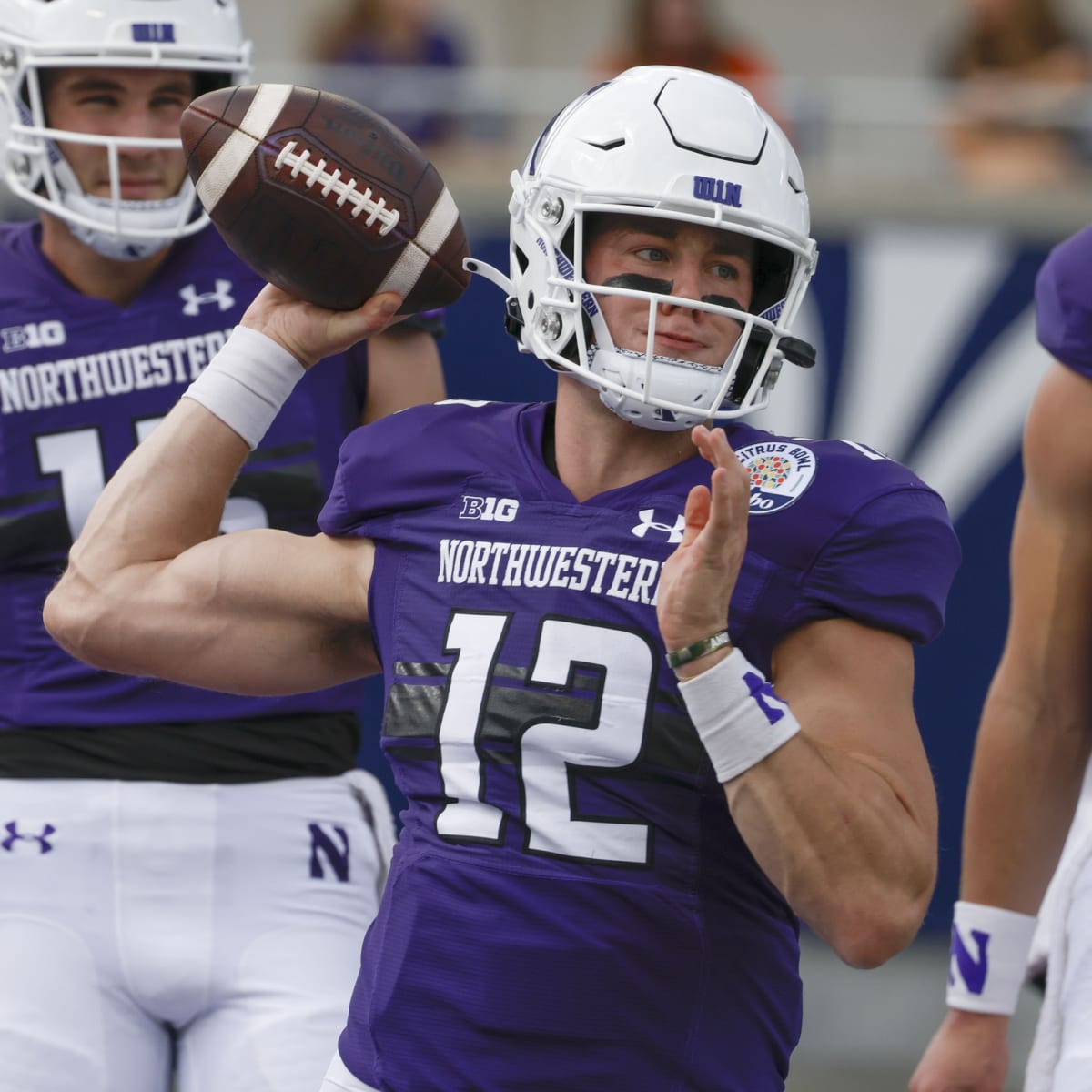 Cincinnati Bengals Meet With Northwestern Quarterback Peyton Ramsey Ahead  of 2021 NFL Draft - Sports Illustrated Cincinnati Bengals News, Analysis  and More