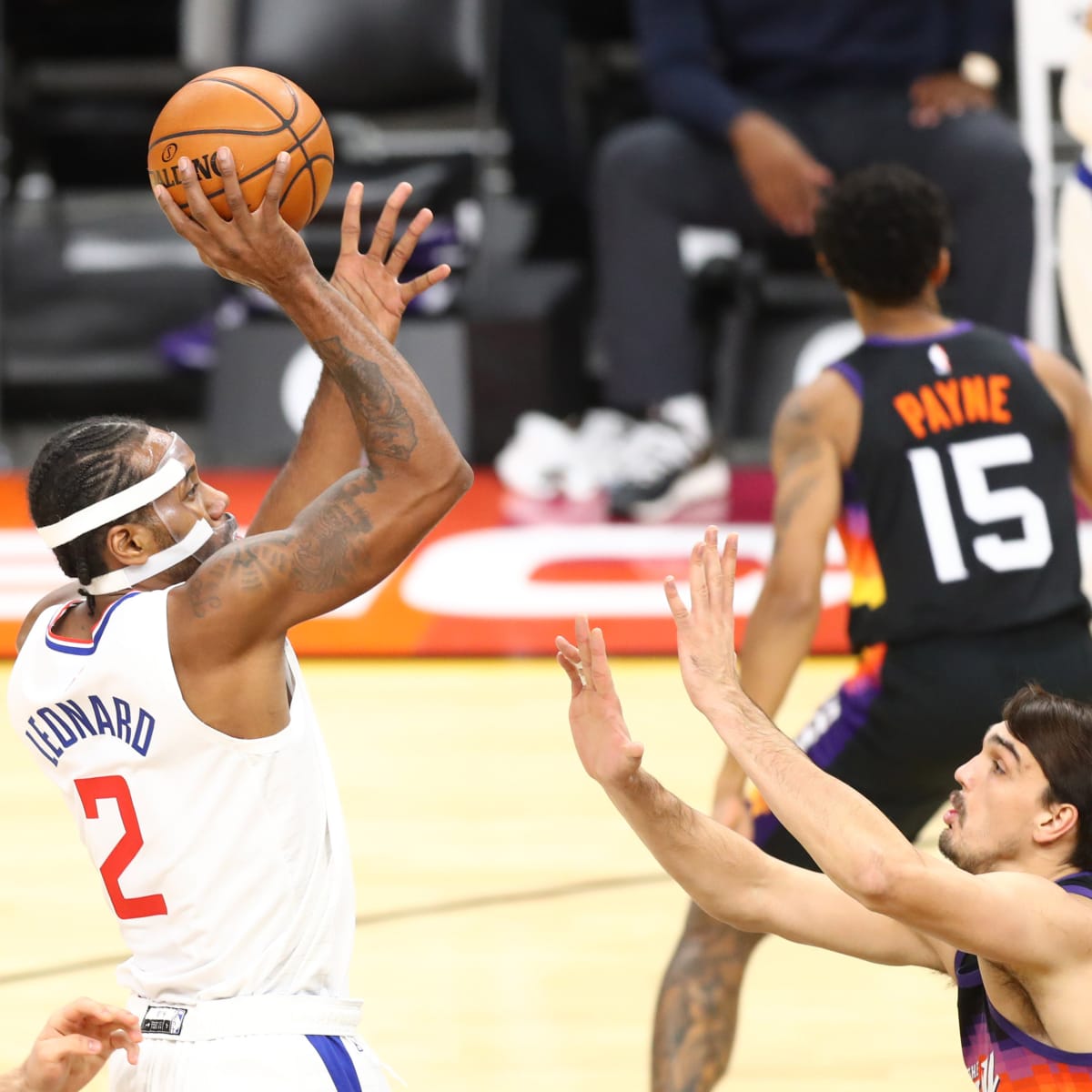 LA Clippers Injury Report: Kawhi Leonard (Foot) Out vs. San