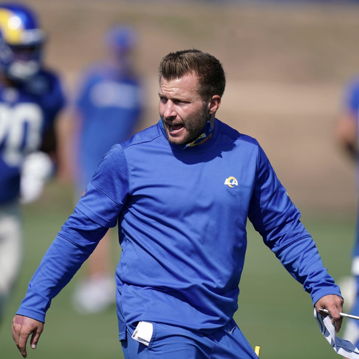 Sean McVay confident about sitting Rams stars in preseason - Los Angeles  Times