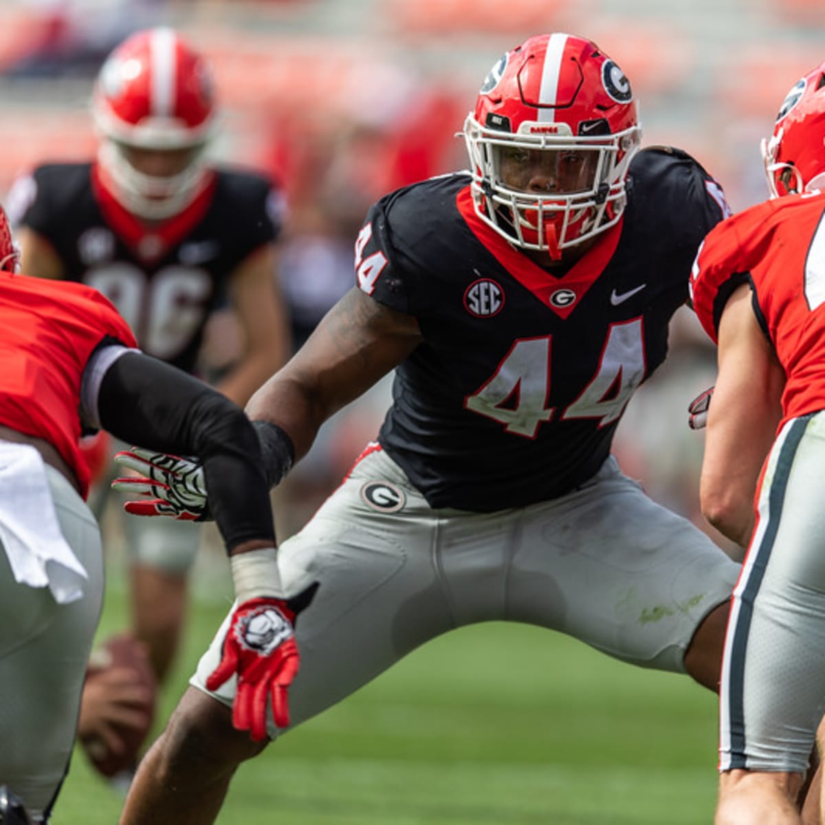 Travon Walker Defensive End - EDGE Georgia