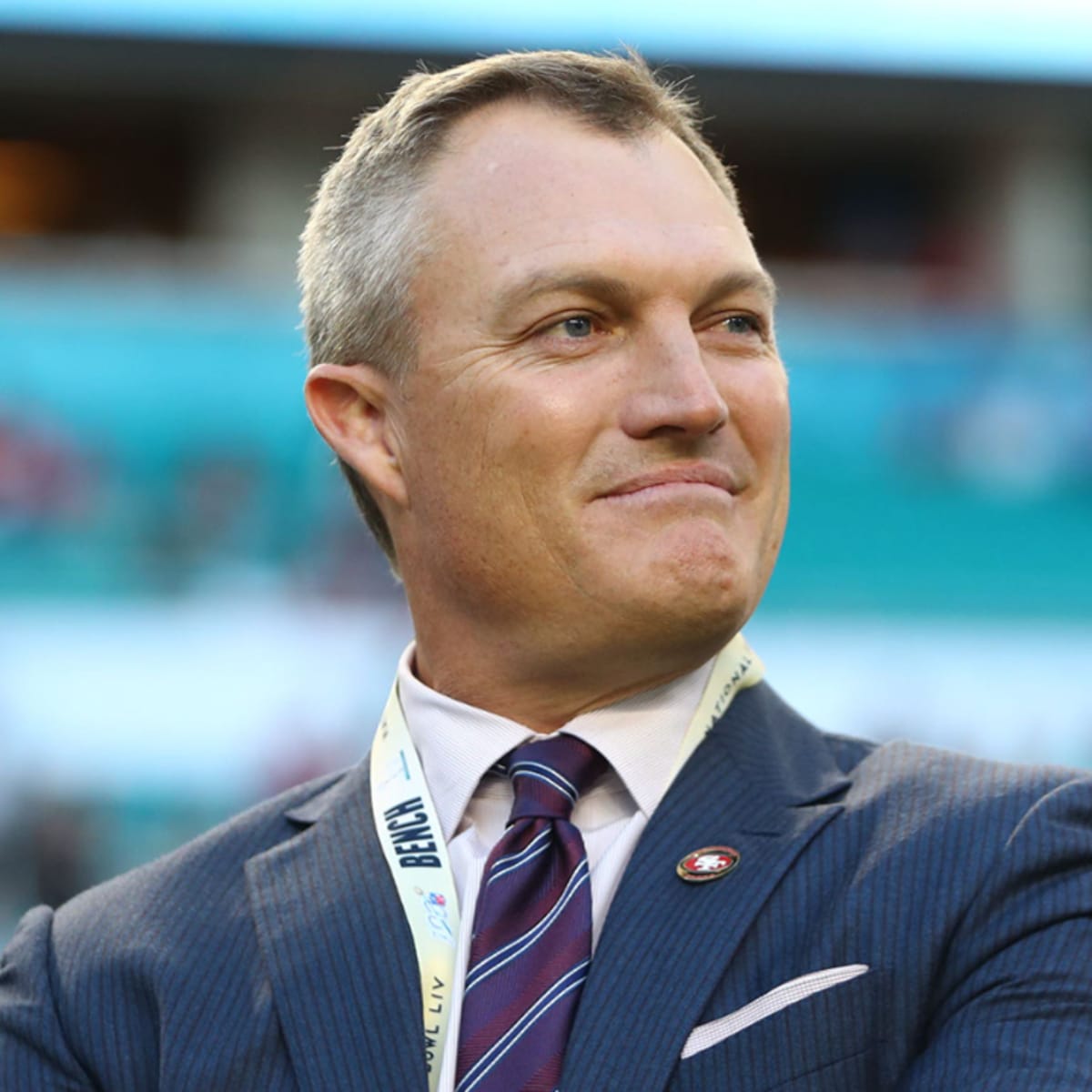 49ers' 2023 quarterback plan: GM John Lynch left some wiggle room