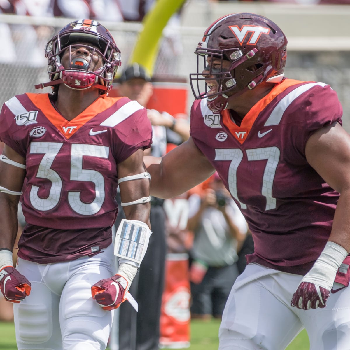 2021 NFL draft: Minnesota Vikings land Virginia Tech OT Christian