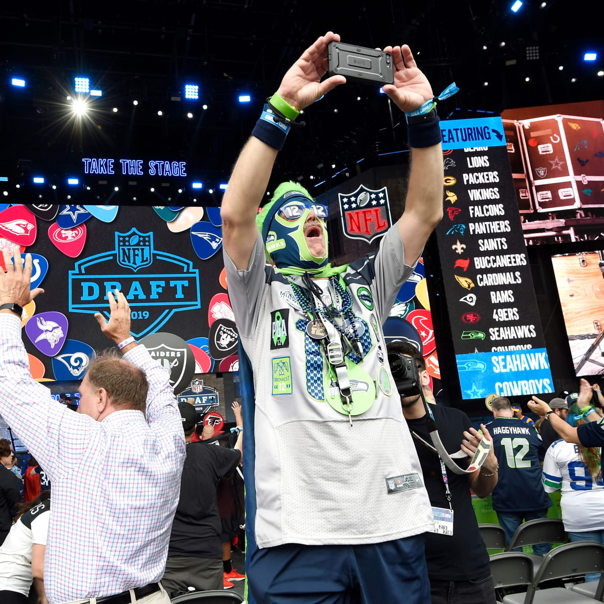 A Seahawks Fan's Guide to First Round of 2021 NFL Draft - Sports