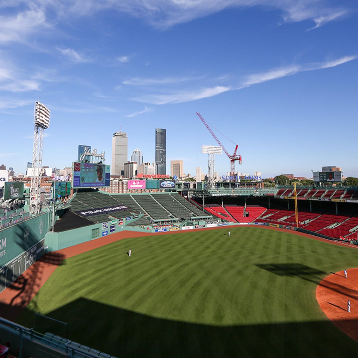 What Does It Take to Pull Off a Fenway Park Commencement?