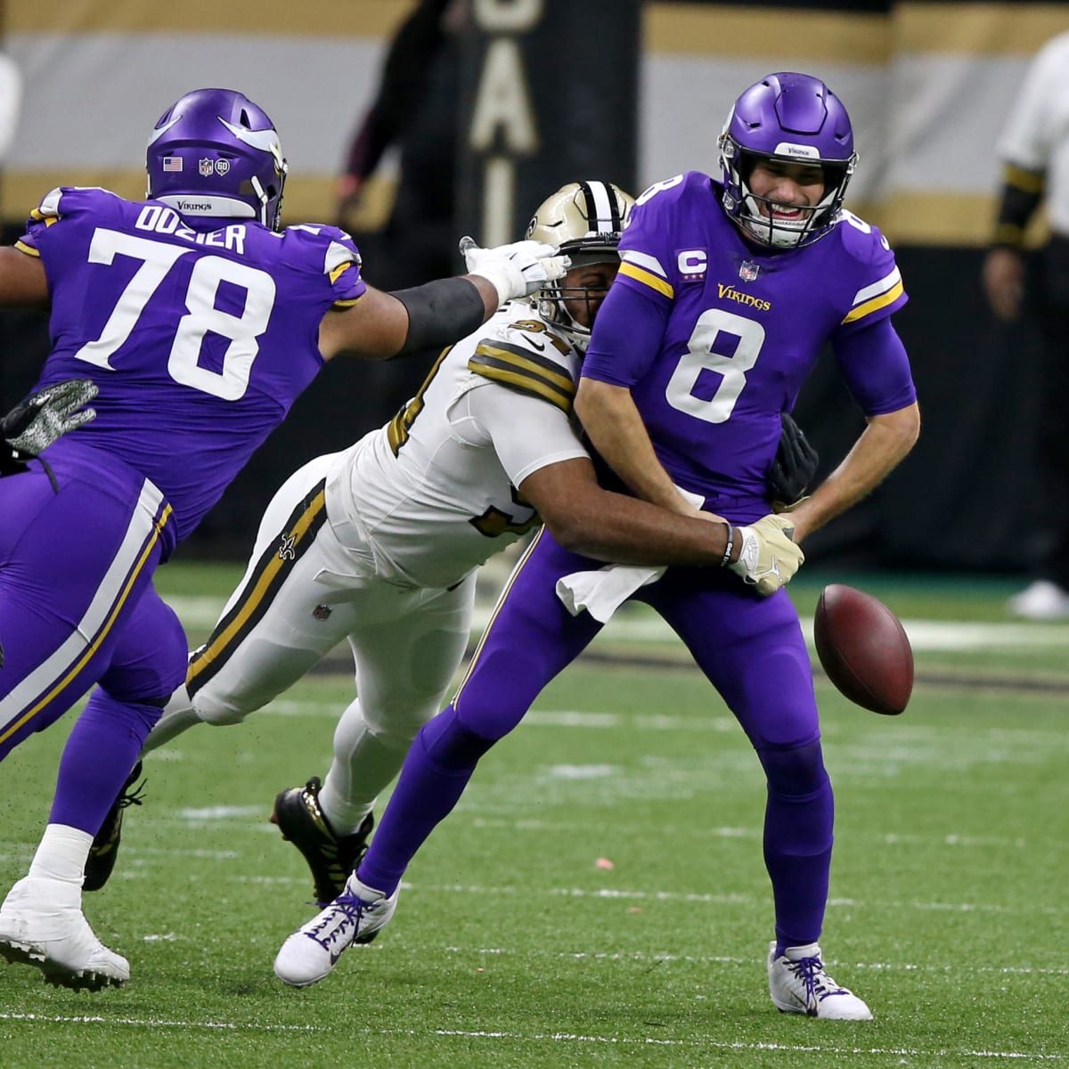 Vikings post-draft depth chart: How the new draft picks affect the