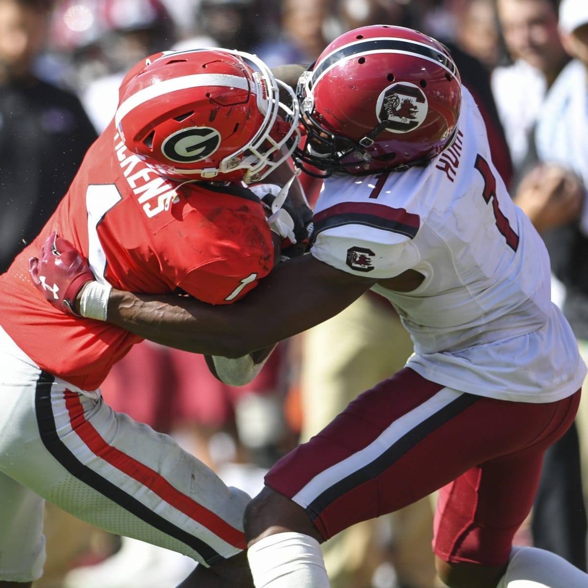 Former South Carolina Gamecock Jaycee Horn Out For Carolina