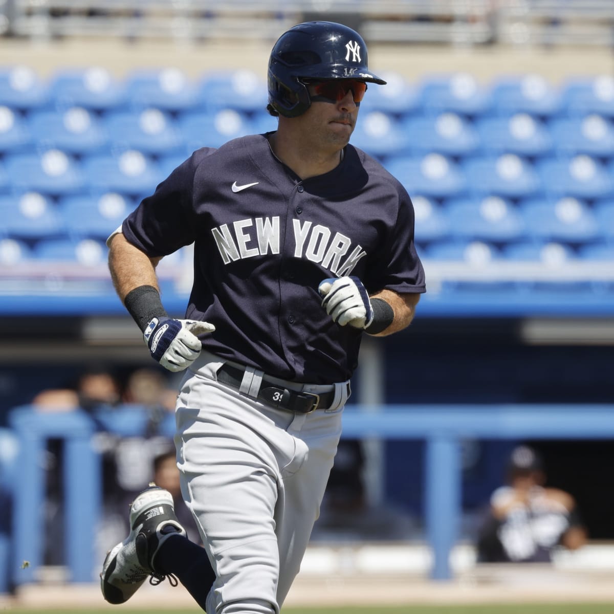 Yankees trade Mike Tauchman to Giants for Wandy Peralta – Saratogian