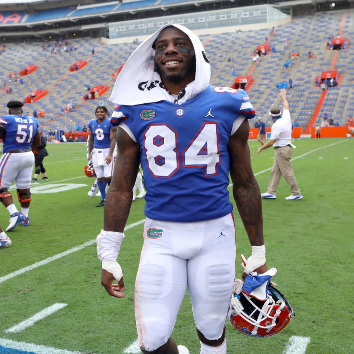 Florida Gators tight end Kyle Pitts embraces Hall of Fame hype ahead of 2021  NFL Draft