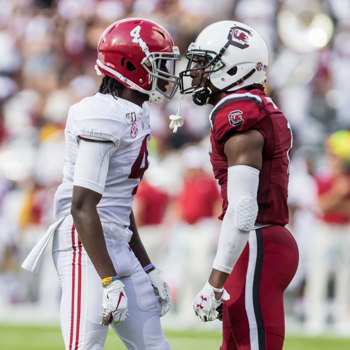 Panthers select South Carolina CB Jaycee Horn No. 8 overall