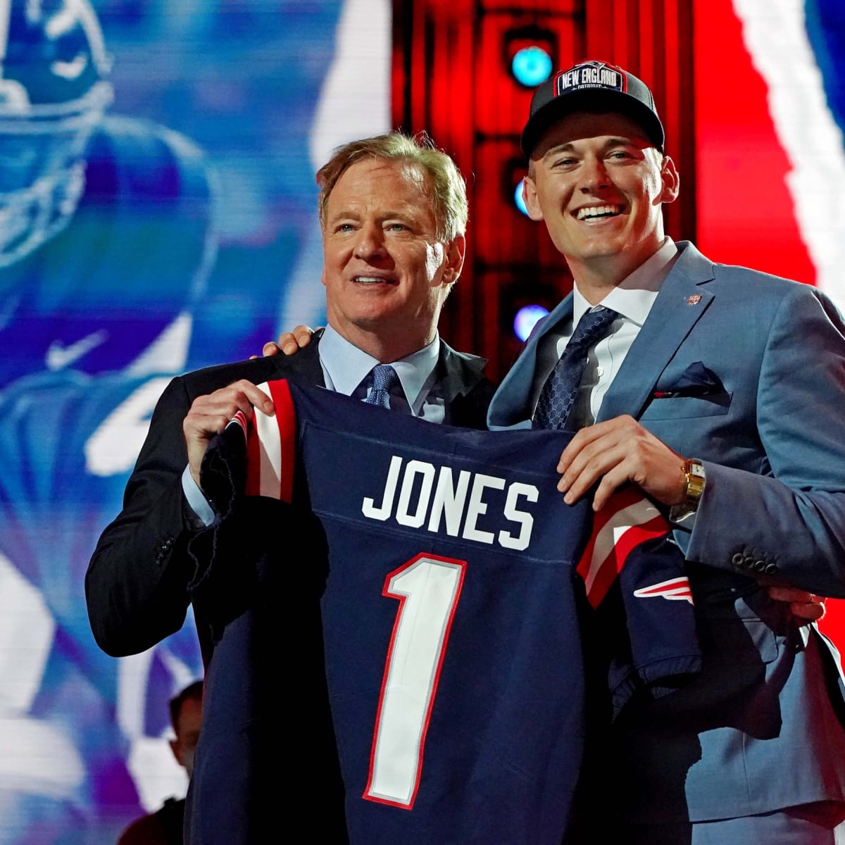 It's Mac Jones time in New England, which still has no room for  sentimentality — or Cam Newton anymore