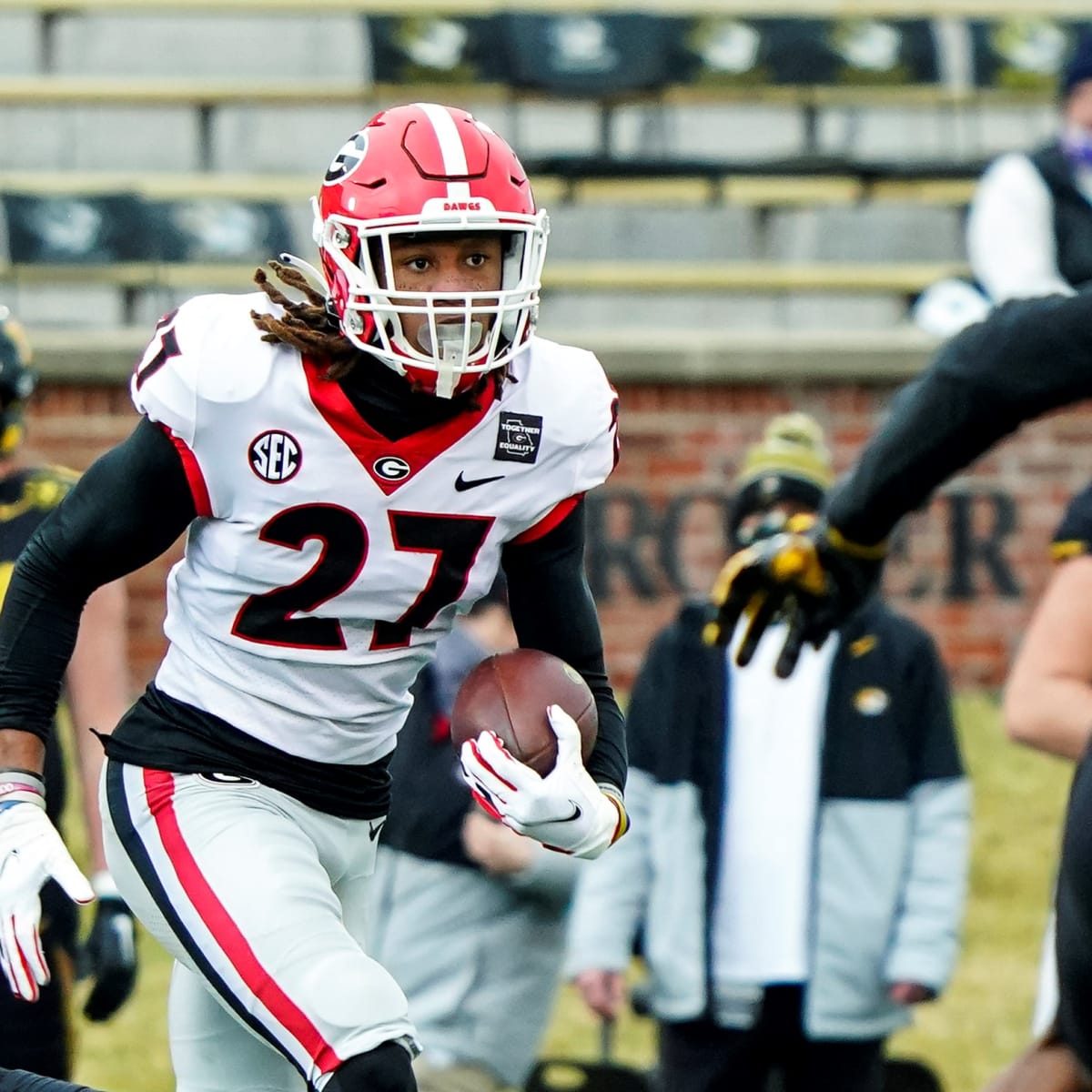 What the Green Bay Packers are getting in Georgia CB Eric Stokes, a speedy  corner who does the right things on the field and off - The Athletic