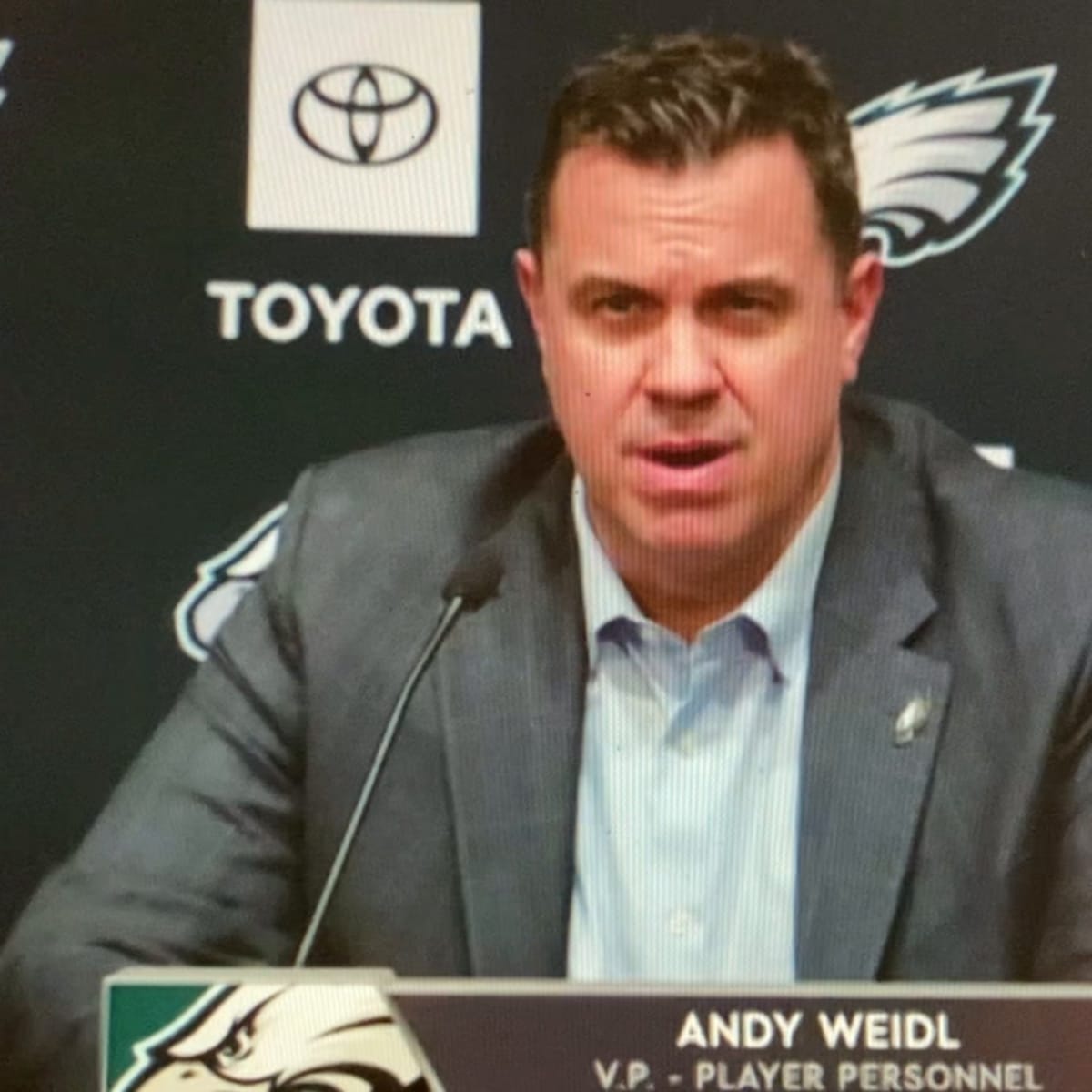 Andy Weidl helped build Eagles' Super Bowl roster. Can he do it in  Pittsburgh, too? - The Athletic