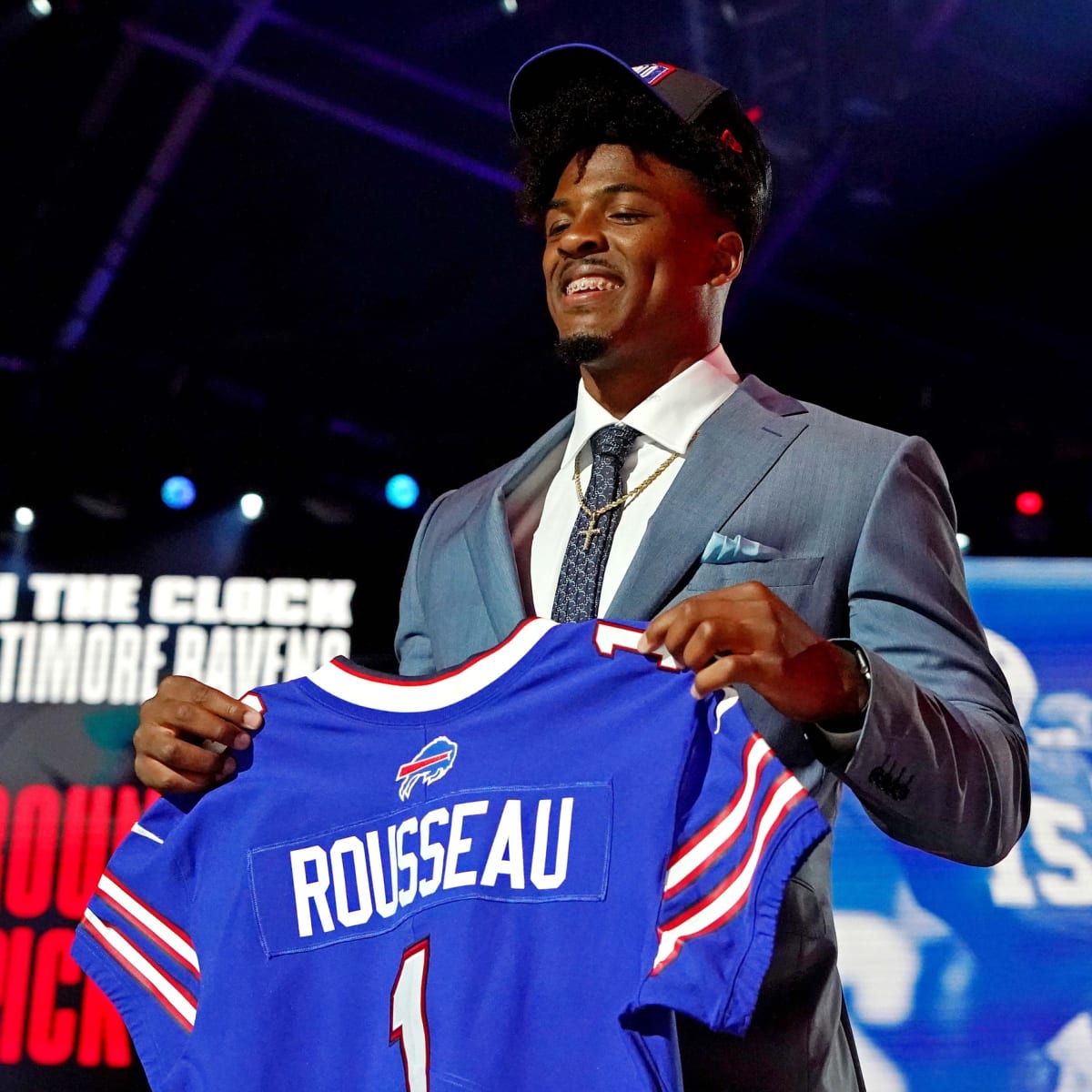 Bills' Gregory Rousseau and Boogie Basham teammates first, competitors  second - Sports Illustrated Buffalo Bills News, Analysis and More