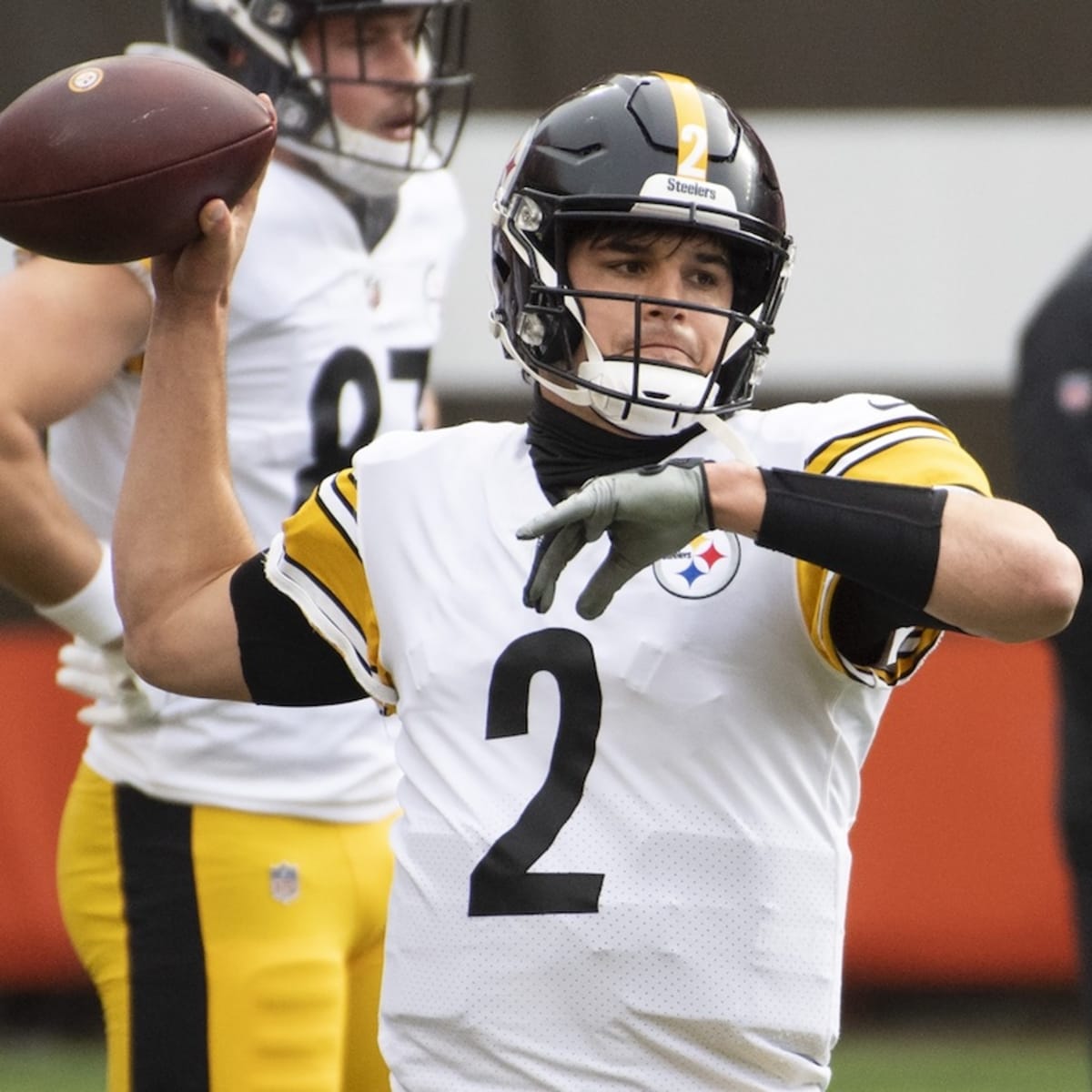 Steelers sign QB Mason Rudolph to 1-year contract