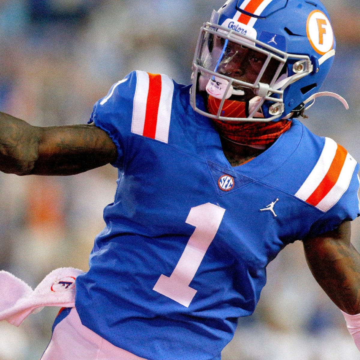 Giants pick Florida WR Kadarius Toney at No. 20