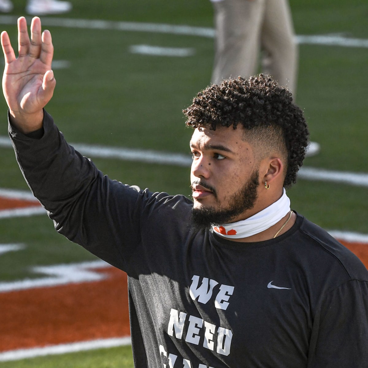 Former Clemson Tiger OL Jackson Carman Has a New Home in the NFL - Sports  Illustrated Clemson Tigers News, Analysis and More