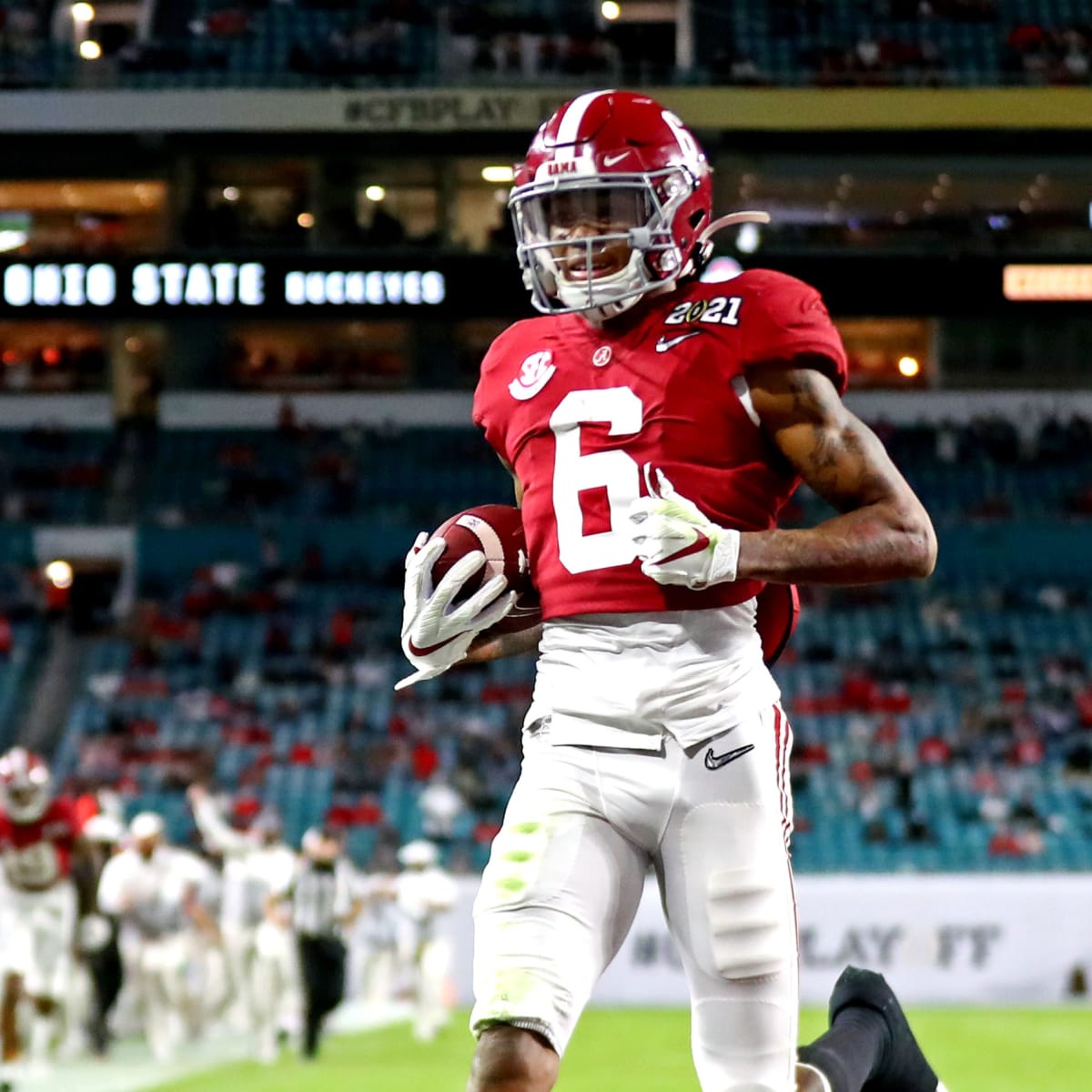 Reaction to the Philadelphia Eagles trading up for DeVonta Smith