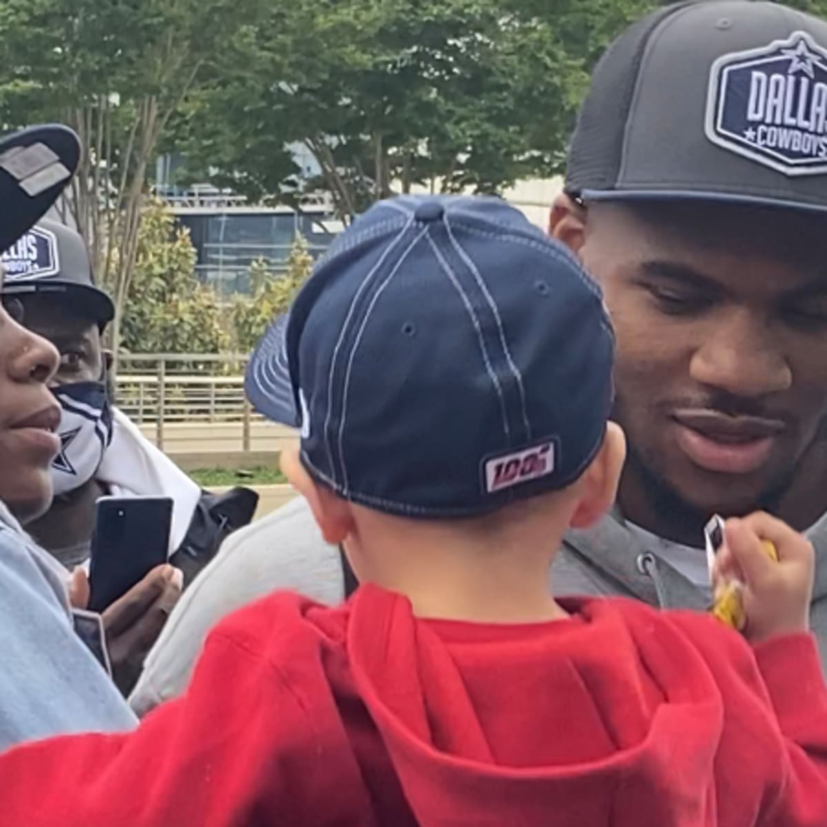 Cowboys get Penn State LB Micah Parsons of Harrisburg after trade with  Eagles