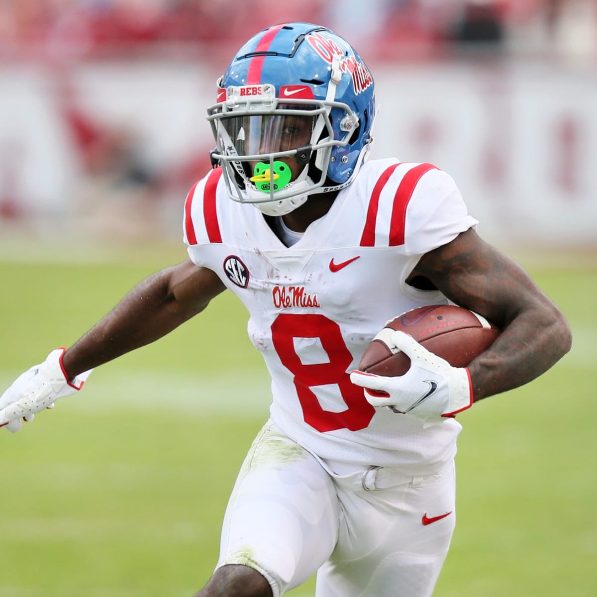 New York Jets draft Ole Miss WR Elijah Moore with No. 34 pick - Sports  Illustrated New York Jets News, Analysis and More