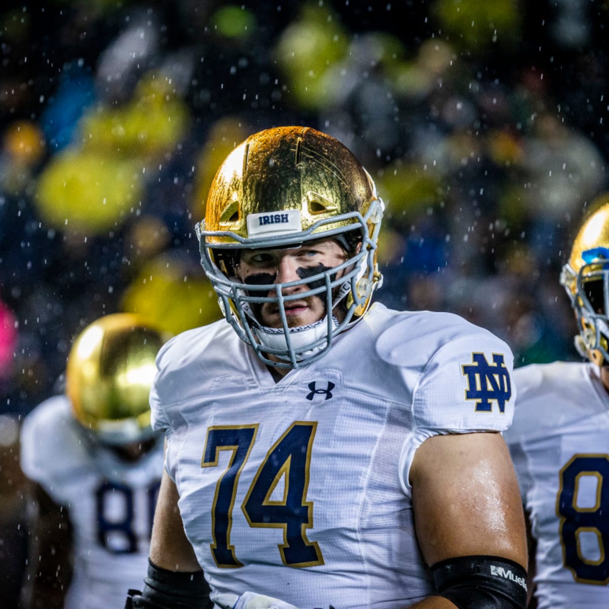 October 9, 2022, East Rutherford, New Jersey, USA: Miami Dolphins offensive  tackle Liam Eichenberg